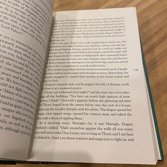 Inheritance: Book 4 Hardback (The Inheritance Cycle) - Picture 7 of 12